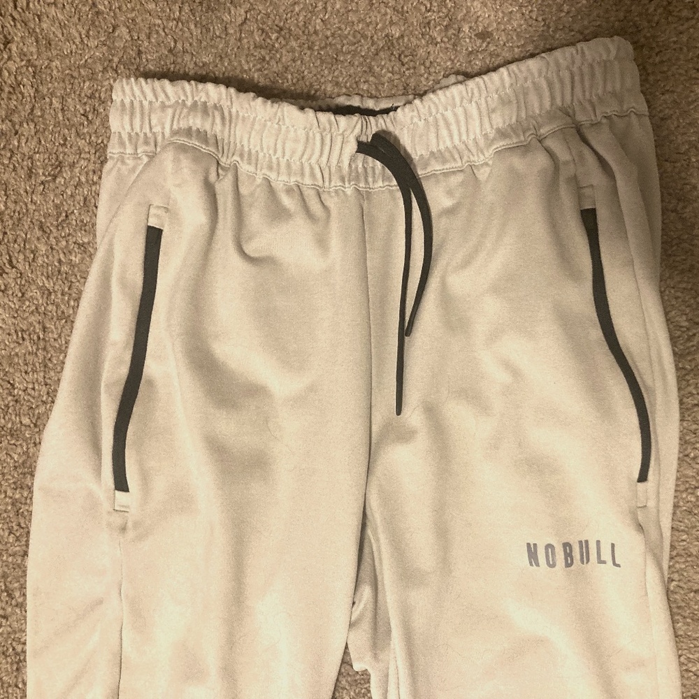 No Bull Project Jogger Oatmeal, size small